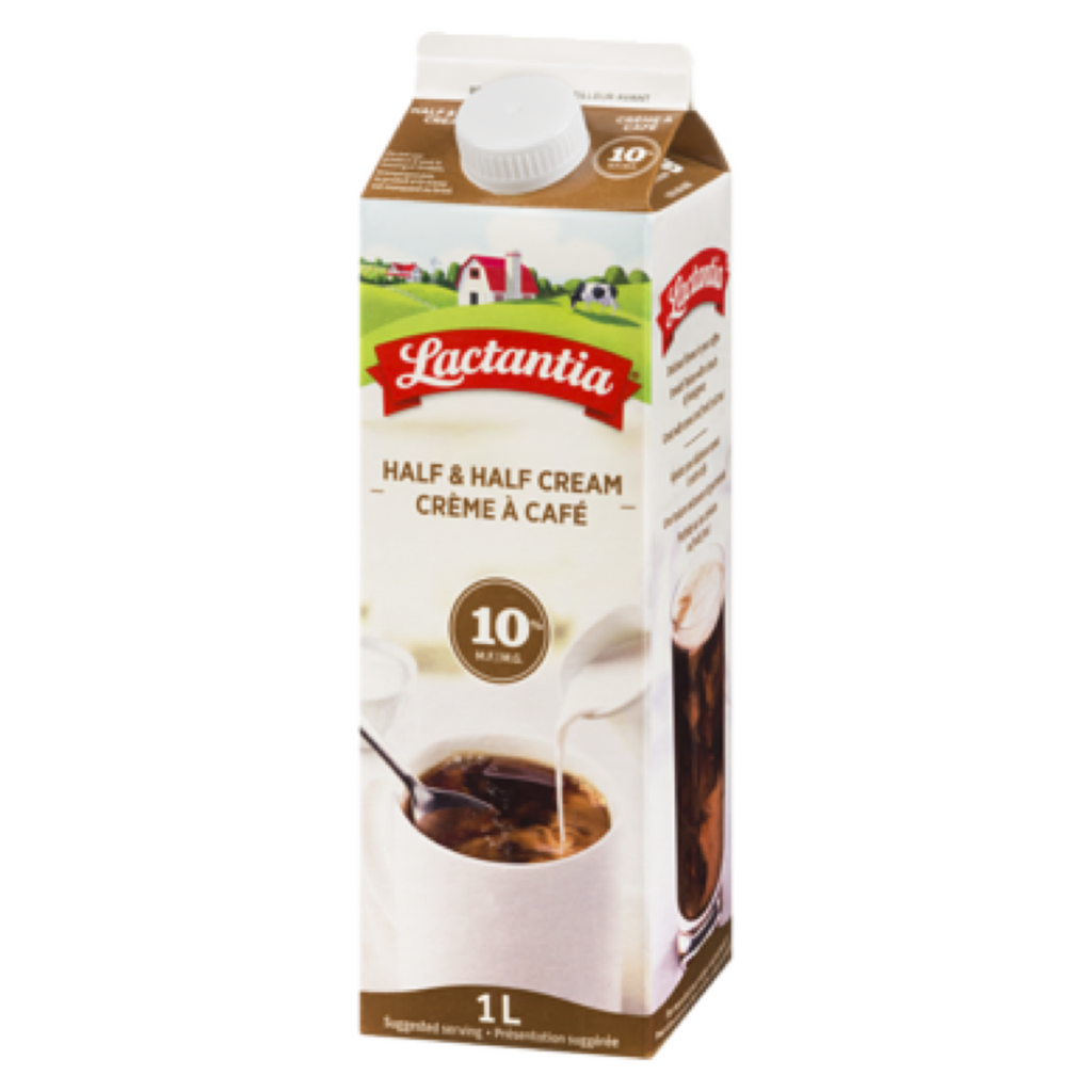 Lactantia - Half & Half Cream 10% (1L)