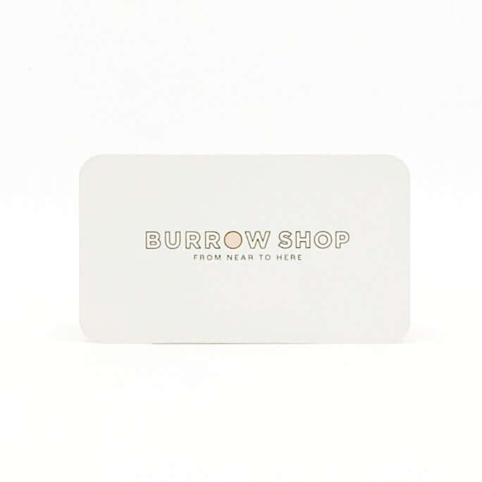 Gift Card, The Burrow Shop (Printed)