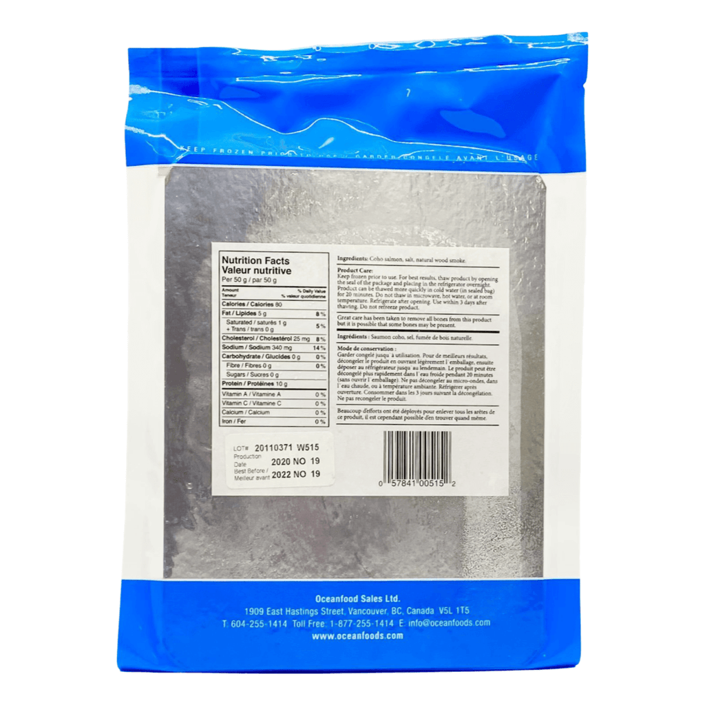 Nanuk- Coho Smoked Salmon (140g)