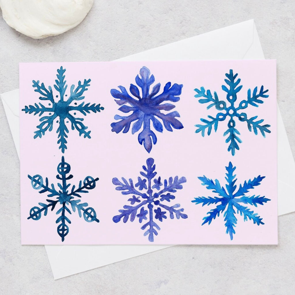 Wild Juniper- "Snowflakes” Card