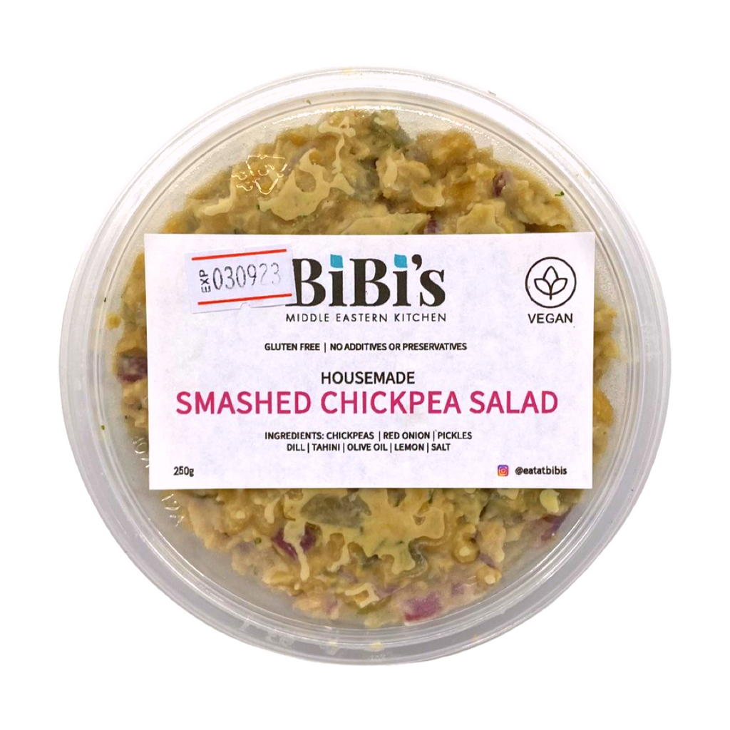 BiBi’s - Smashed Chickpea Salad (250g)