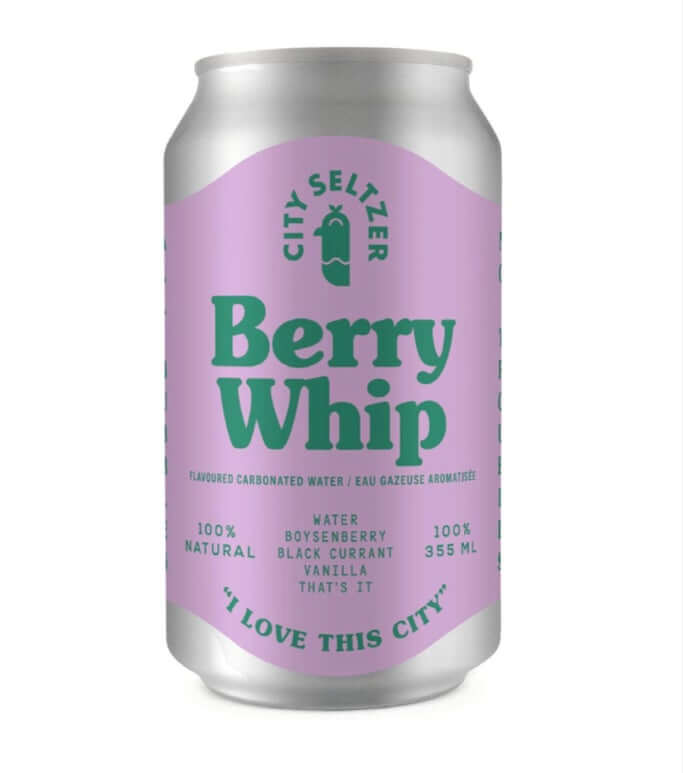 City Seltzer - Berry Whip (4-pack)