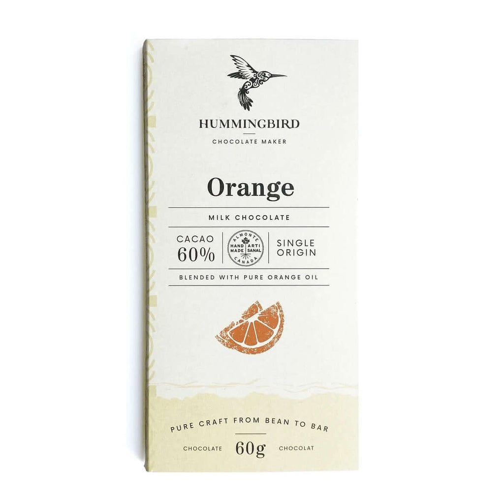 Hummingbird Chocolate Maker- Orange and Milk