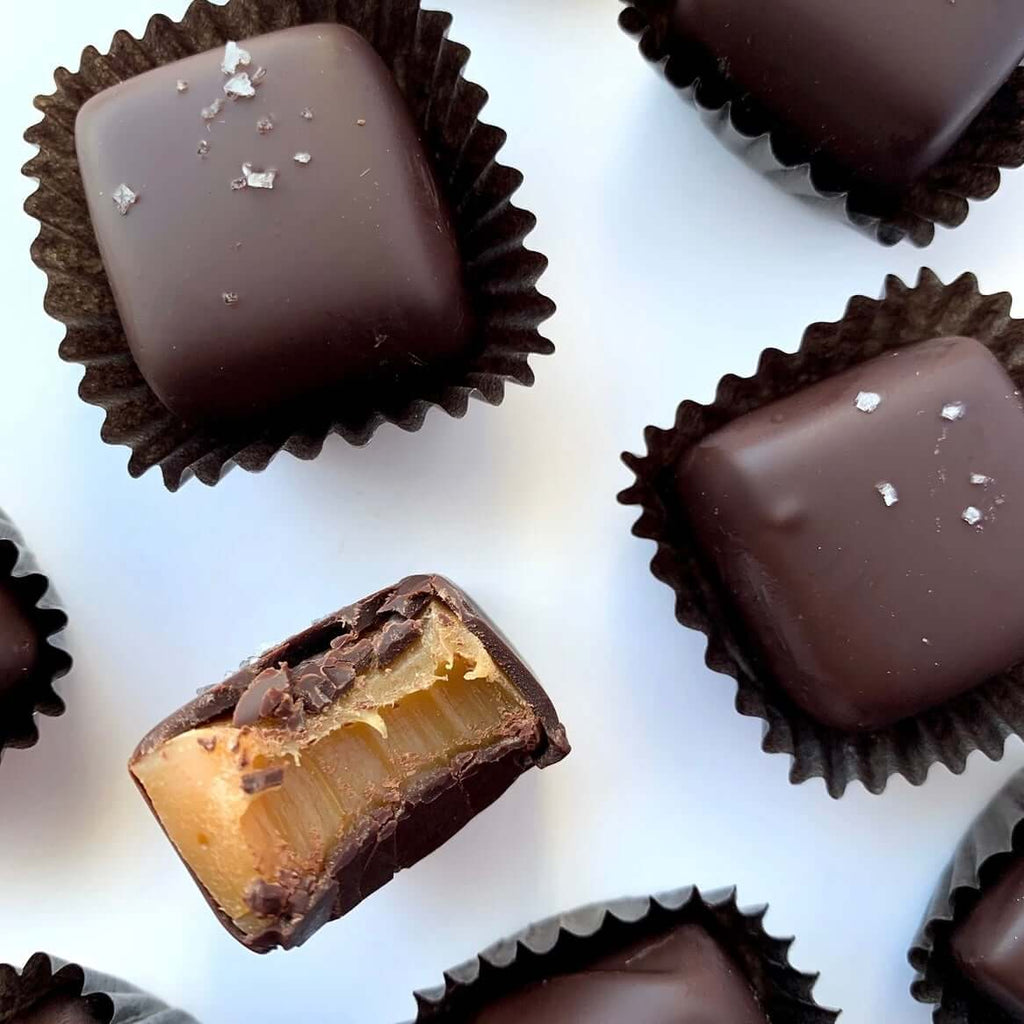 Hummingbird Chocolate Maker- Salted Caramel (9 Piece Box)