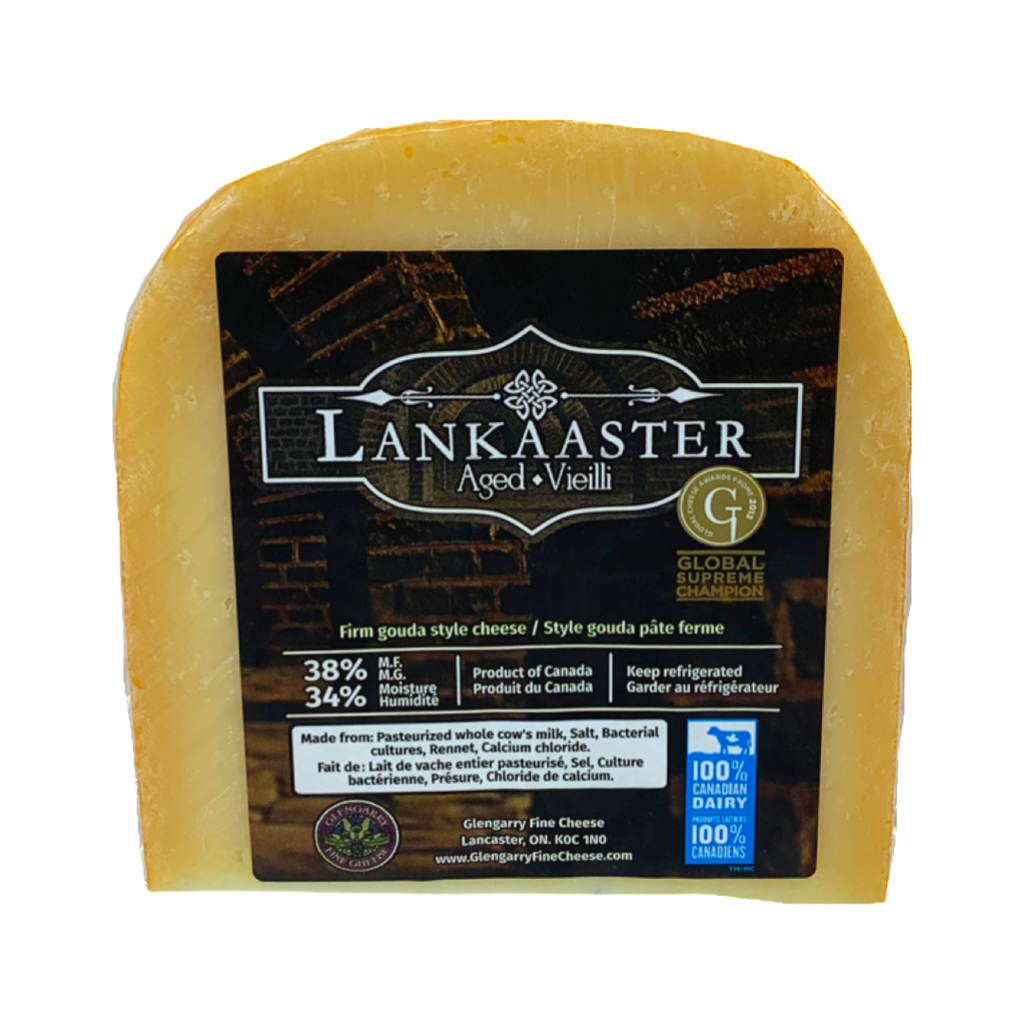Glengarry Fine Cheese- Lankaaster Aged Gouda