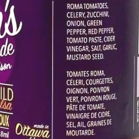 Mom's Homemade- Mild Salsa 418ml