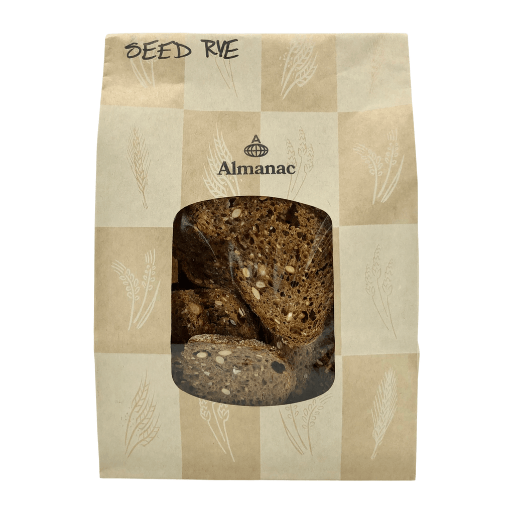 Almanac- Seedy Rye Crisps