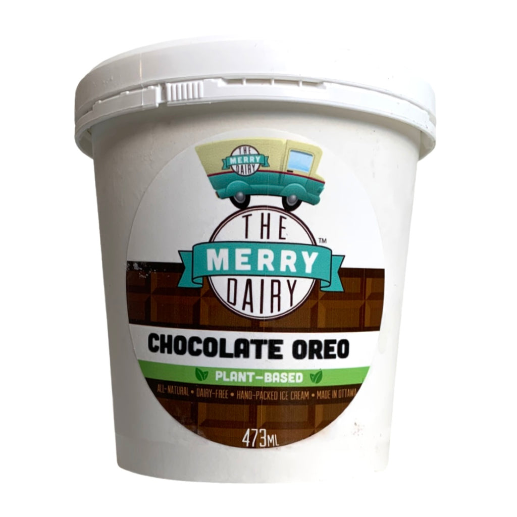 The Merry Dairy- Vegan Chocolate Oreo Ice Cream (Pick-up Only)