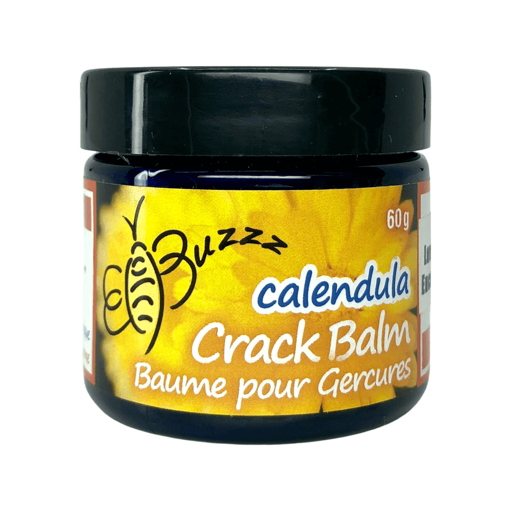 Buzzz Honey Products- Calendula Crack Balm