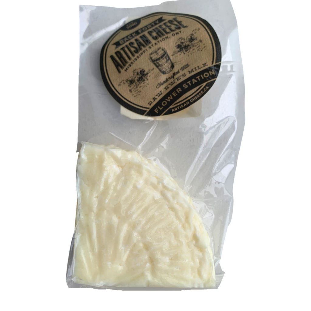 Back Forty Artisan Cheese - Flower Station Cheese