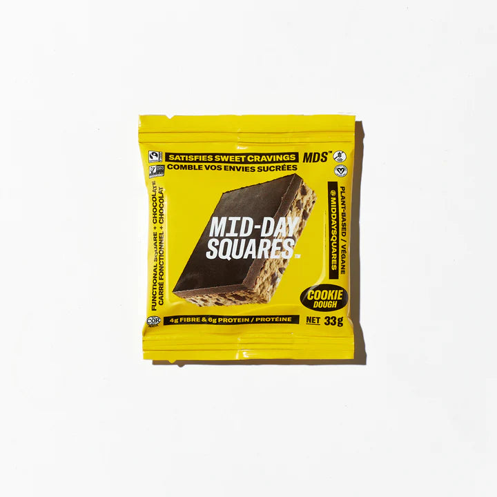 Mid Day Squares- Cookie Dough (33g)