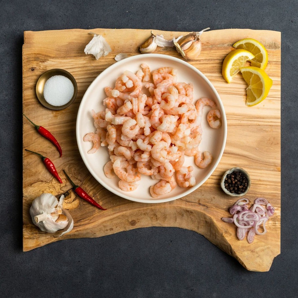 Afishionado Fishmongers- Coldwater Shrimp (1lb)