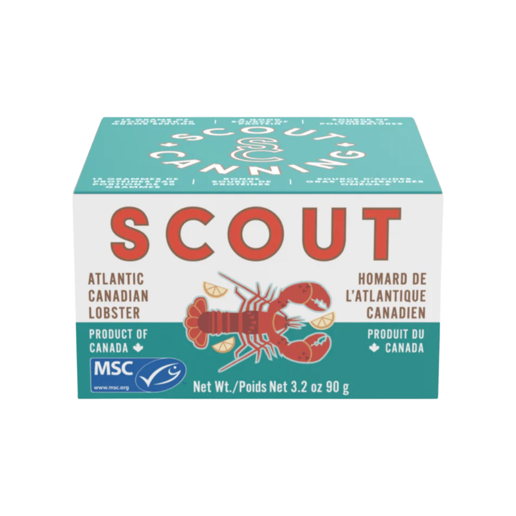 Scout Canning- Atlantic Lobster NEW RECIPE! (90g)