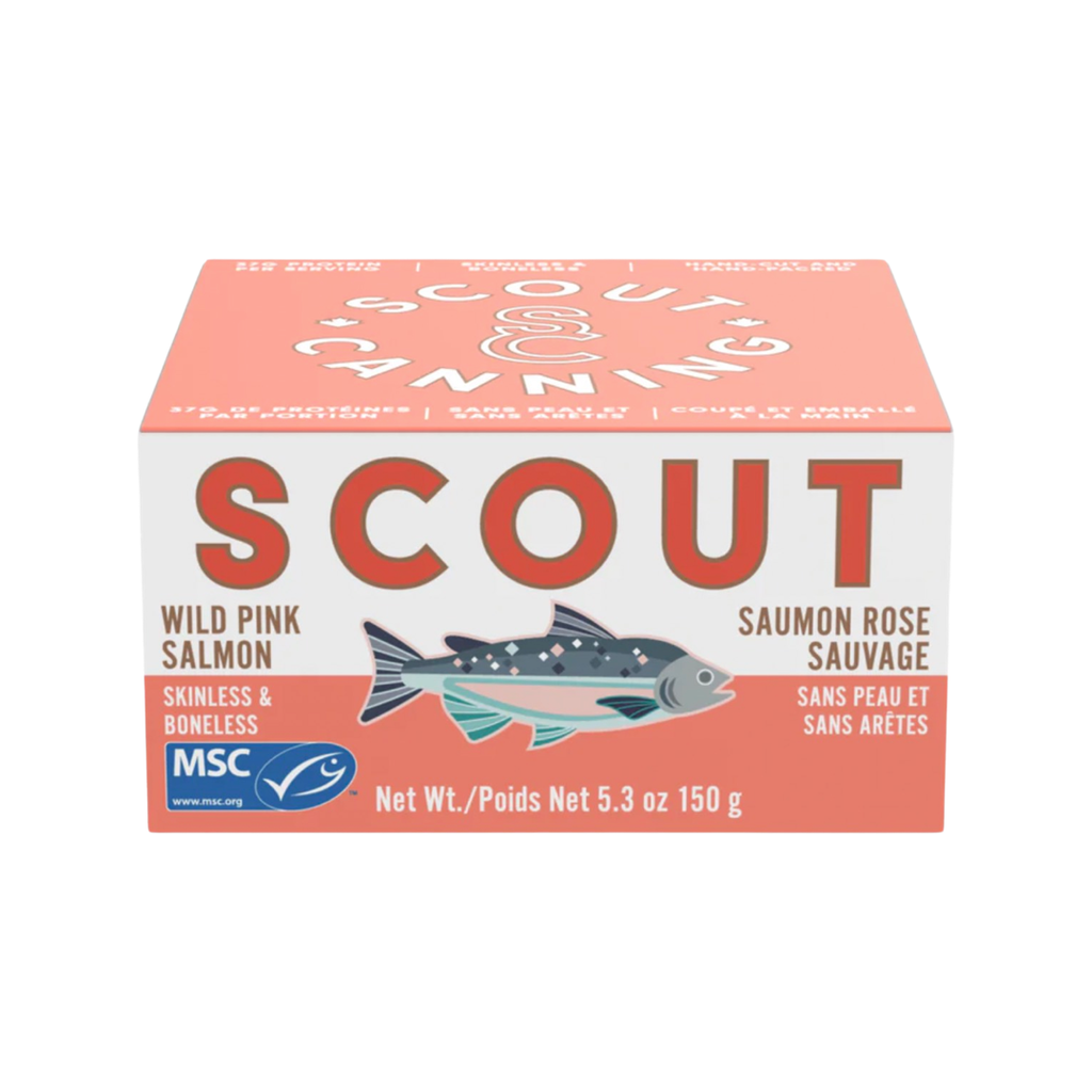 Scout Canning- Wild Pink Salmon (150g)