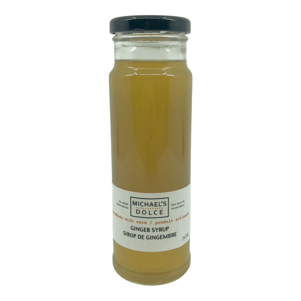 Michael’s Dolce- Ginger Syrup (250ml)