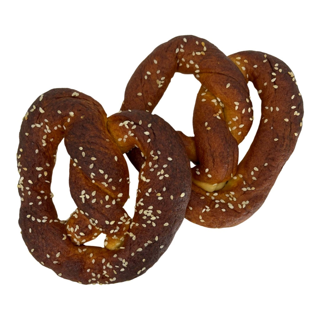 Nat’s Bread Company- Previously Frozen Oktoberfest Soft Pretzels (2 pcs)