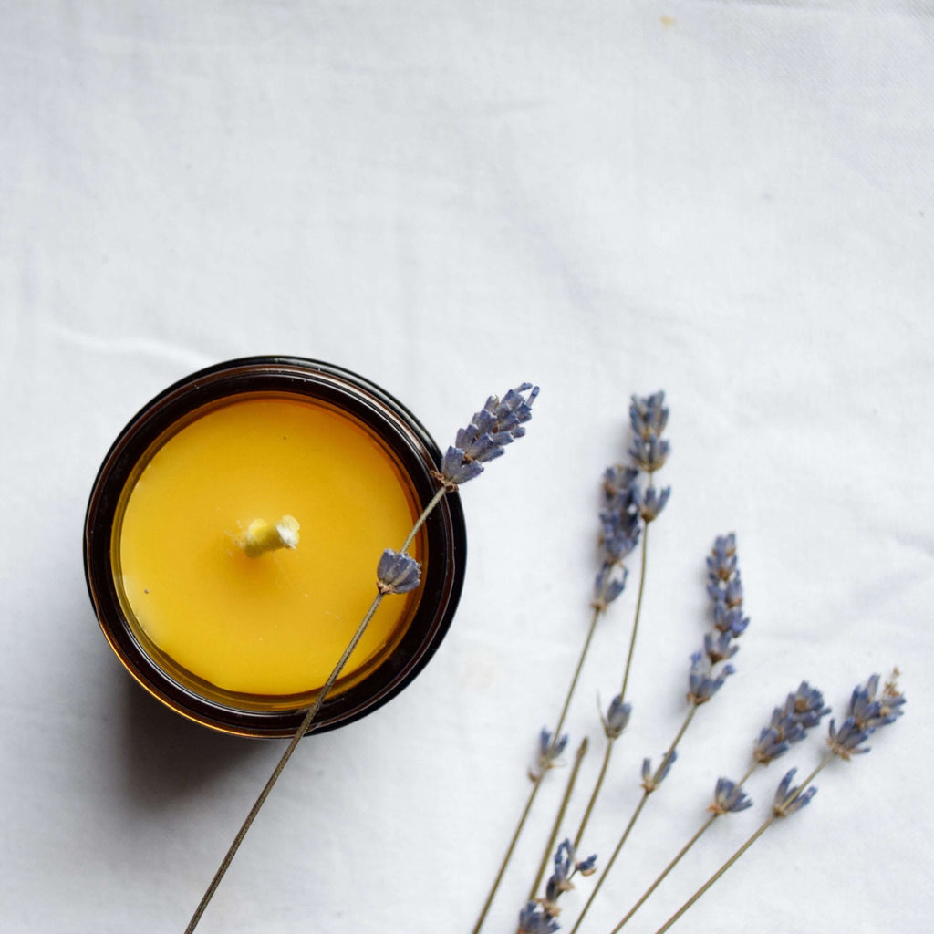 The Wax Studio- Lavender Jar Candle