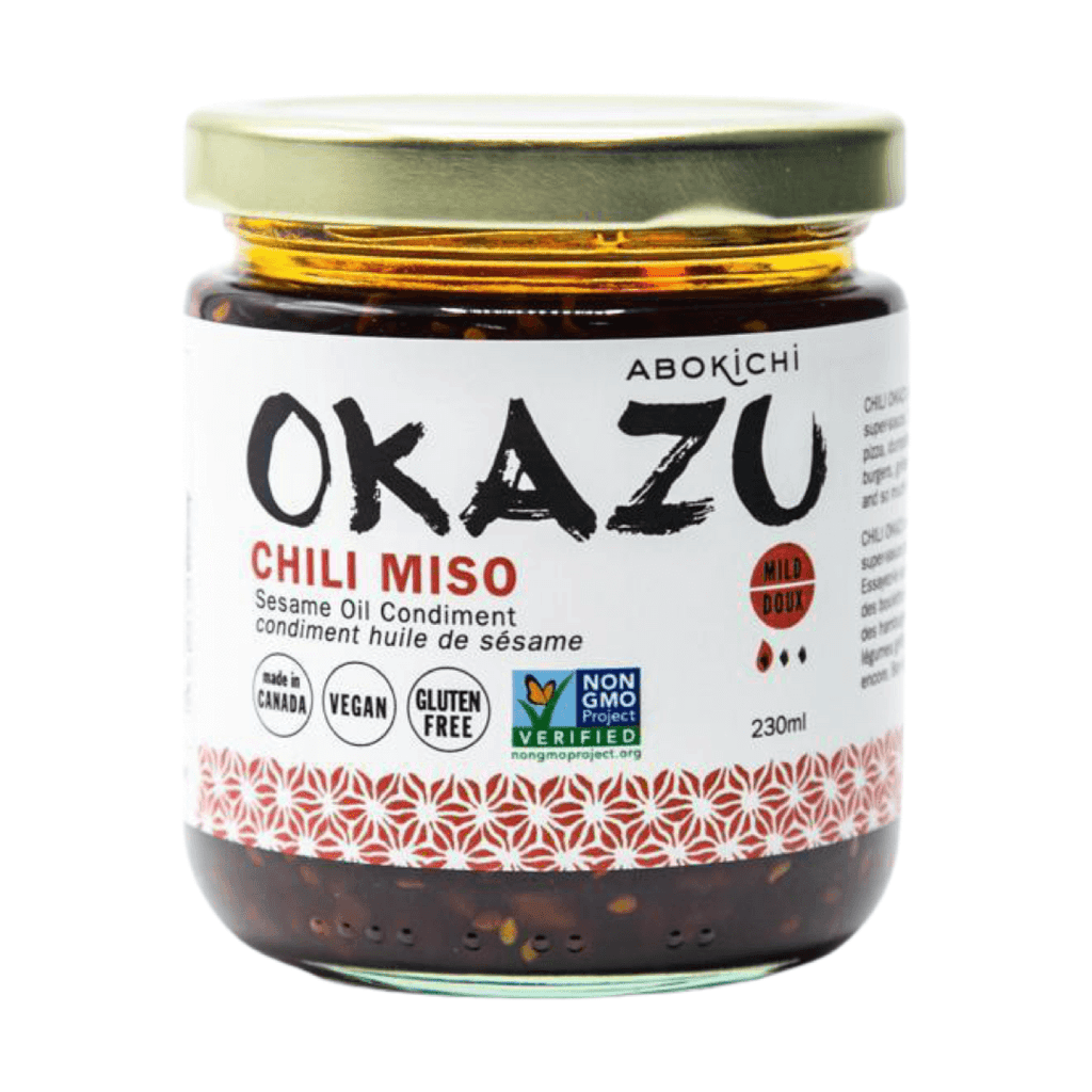 Abokichi- Chili Miso Oil
