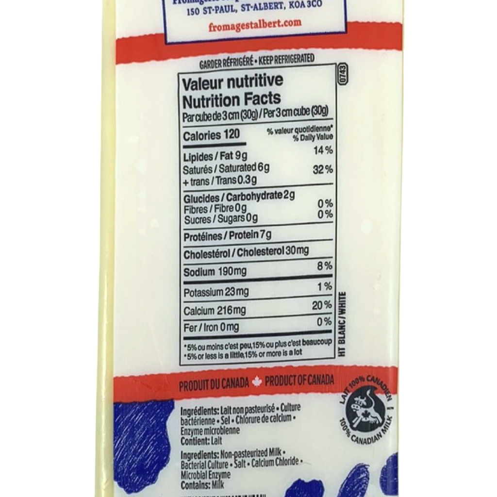 St-Albert- Old Cheddar (270g)