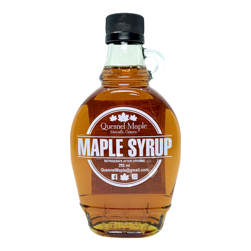 Quesnel Maple- Amber Maple Syrup (250ml)
