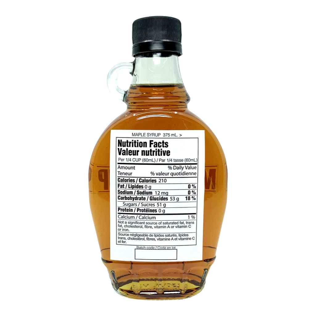 Quesnel Maple- Amber Maple Syrup (250ml)