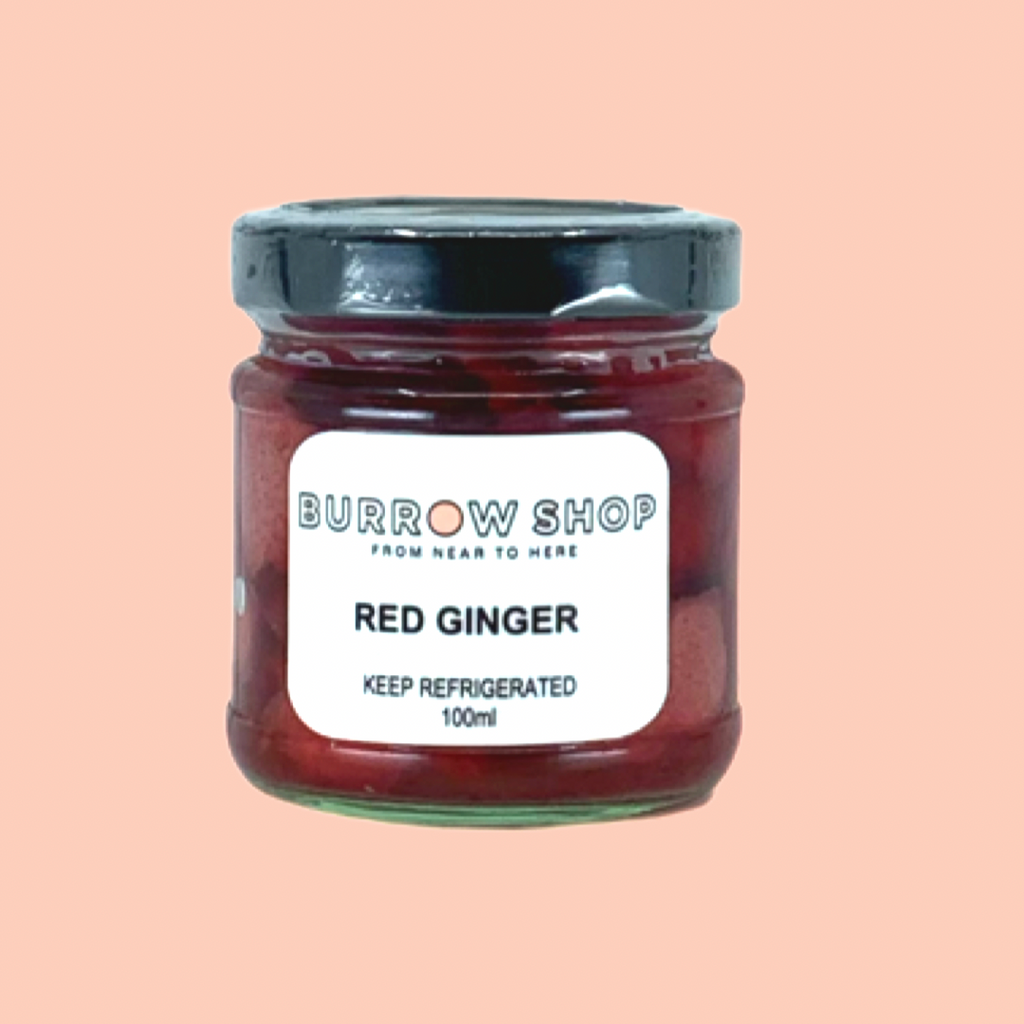 Burrow Pickles- Red Ginger