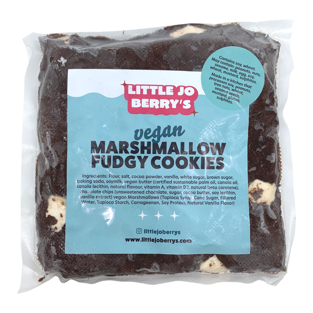 Little Jo Berry's- Vegan Marshmallow Fudgy Cookies