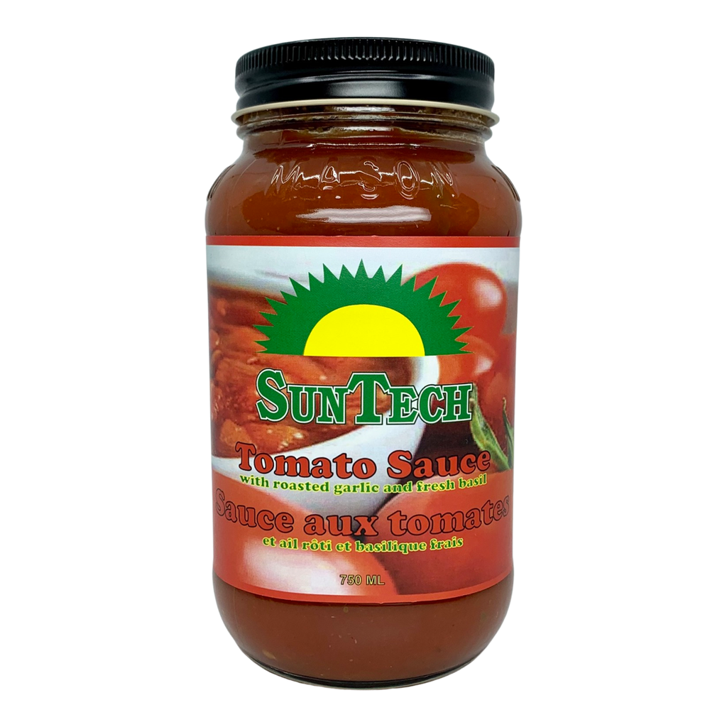 SunTech Greenhouses Ltd.- Tomato Sauce (750mL)