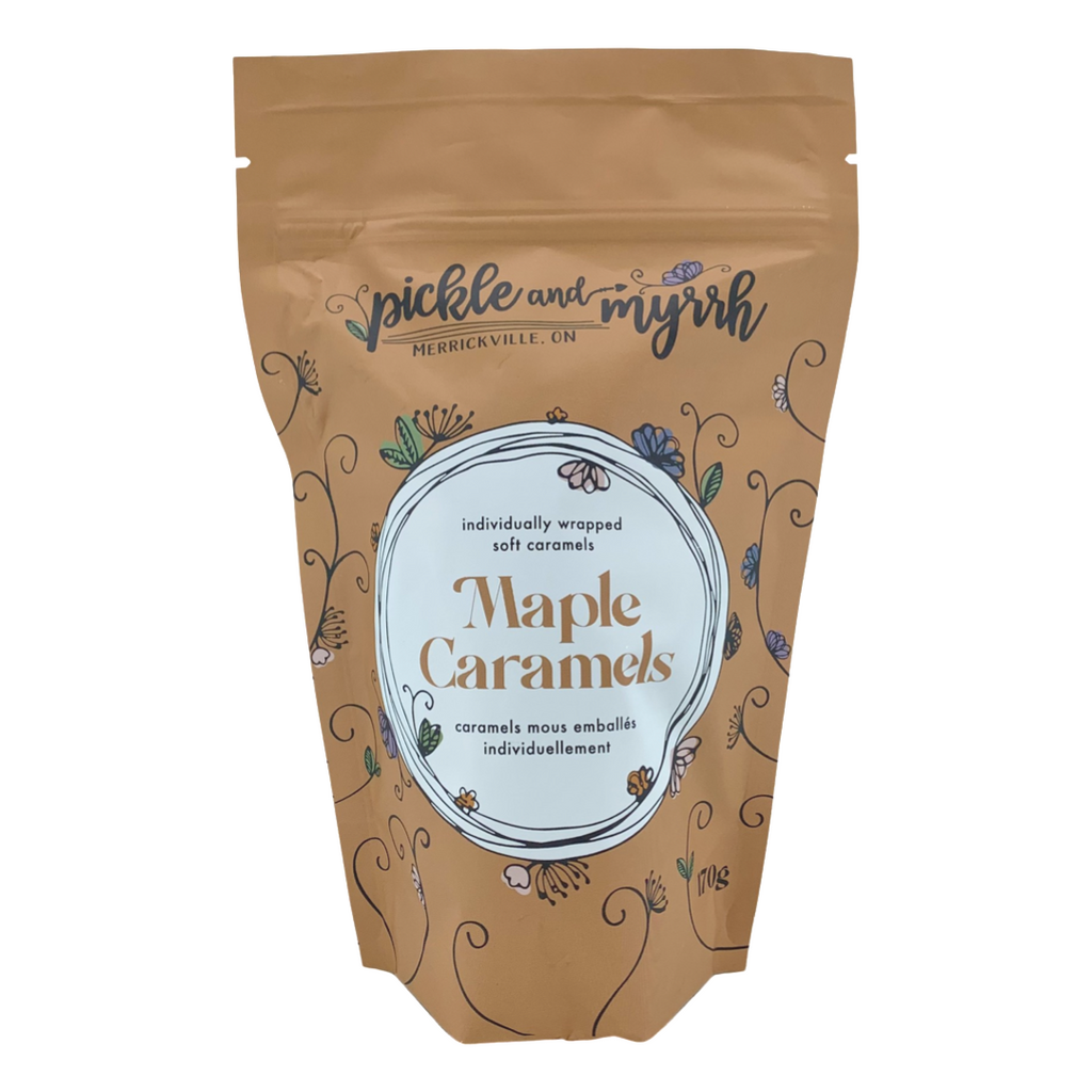 Pickle & Myrrh- Maple Caramels