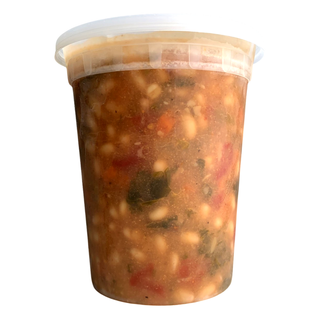 The Piggy Market- Kale, White Bean, & Prosciutto Soup (1L)
