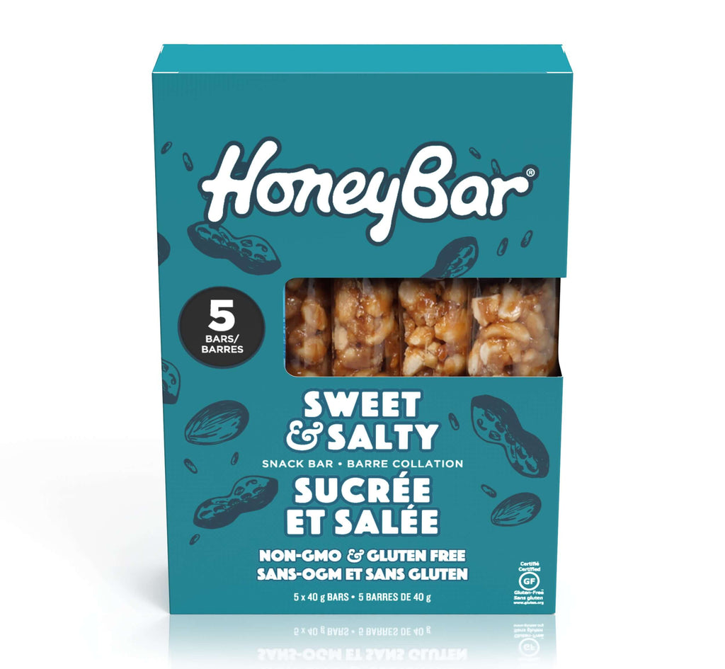 HoneyBar- Sweet & Salty (5 bars)