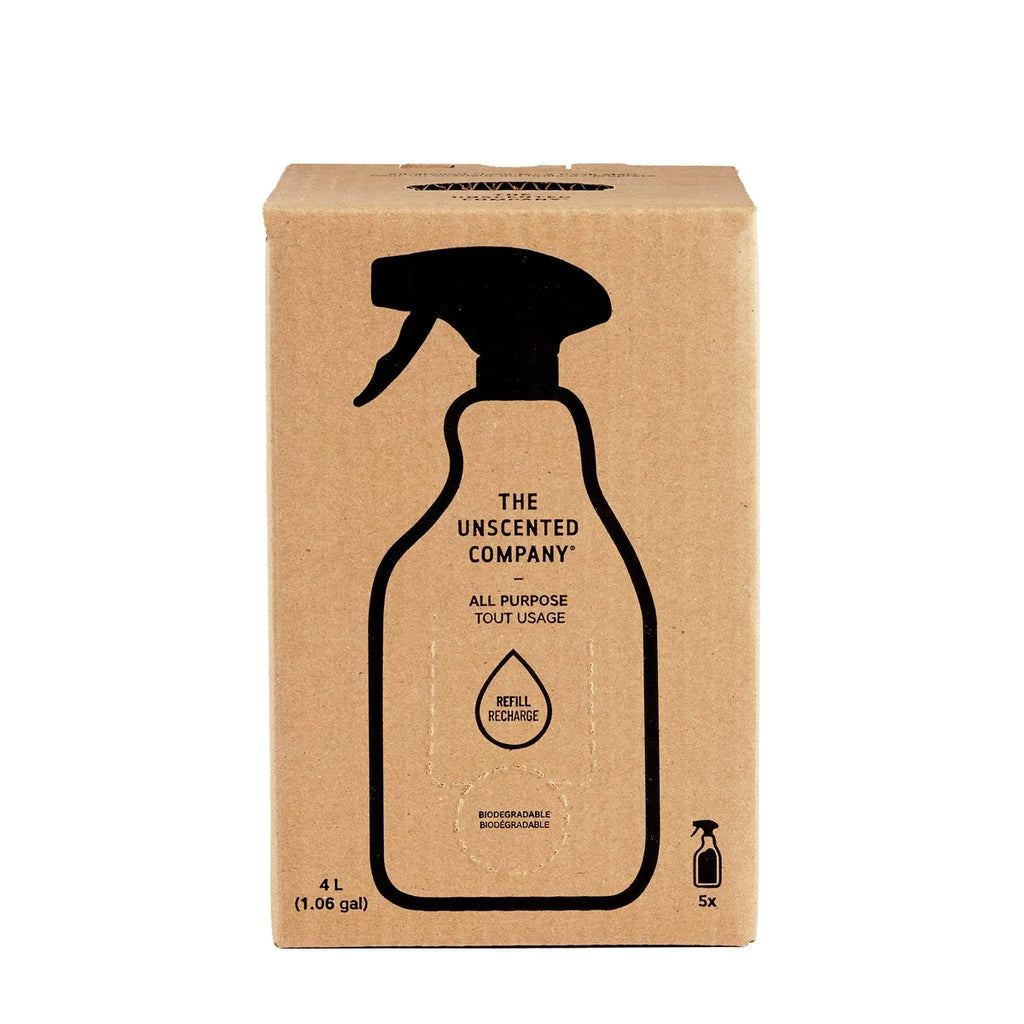 THE UNSCENTED COMPANY - All-Purpose Cleaner Refill Box (4L)