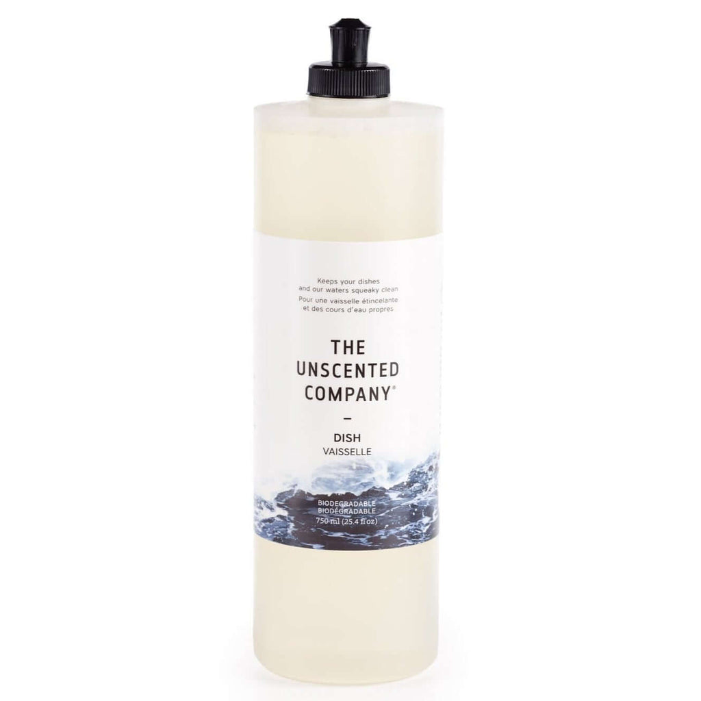 THE UNSCENTED COMPANY- Dish Soap (750 ml)