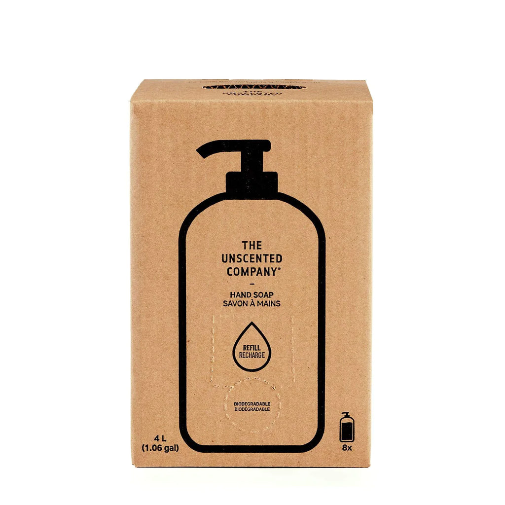 THE UNSCENTED COMPANY - Hand Soap Refill Box (4L)