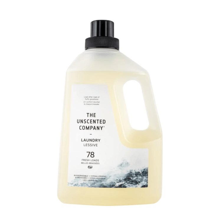 THE UNSCENTED COMPANY- Laundry Detergent (1.95L / 78 Loads)