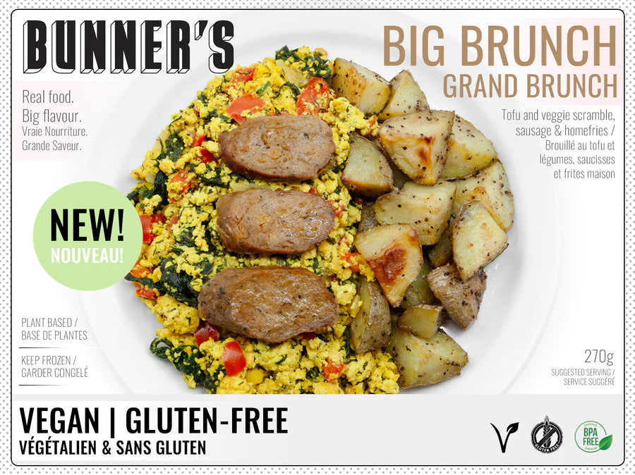 Bunner’s- Frozen Eat Big Brunch