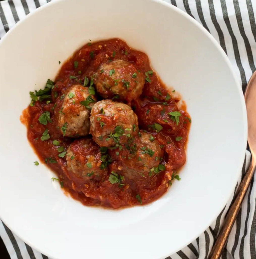Pietro's Pasta- Meatballs in Tomato Sauce