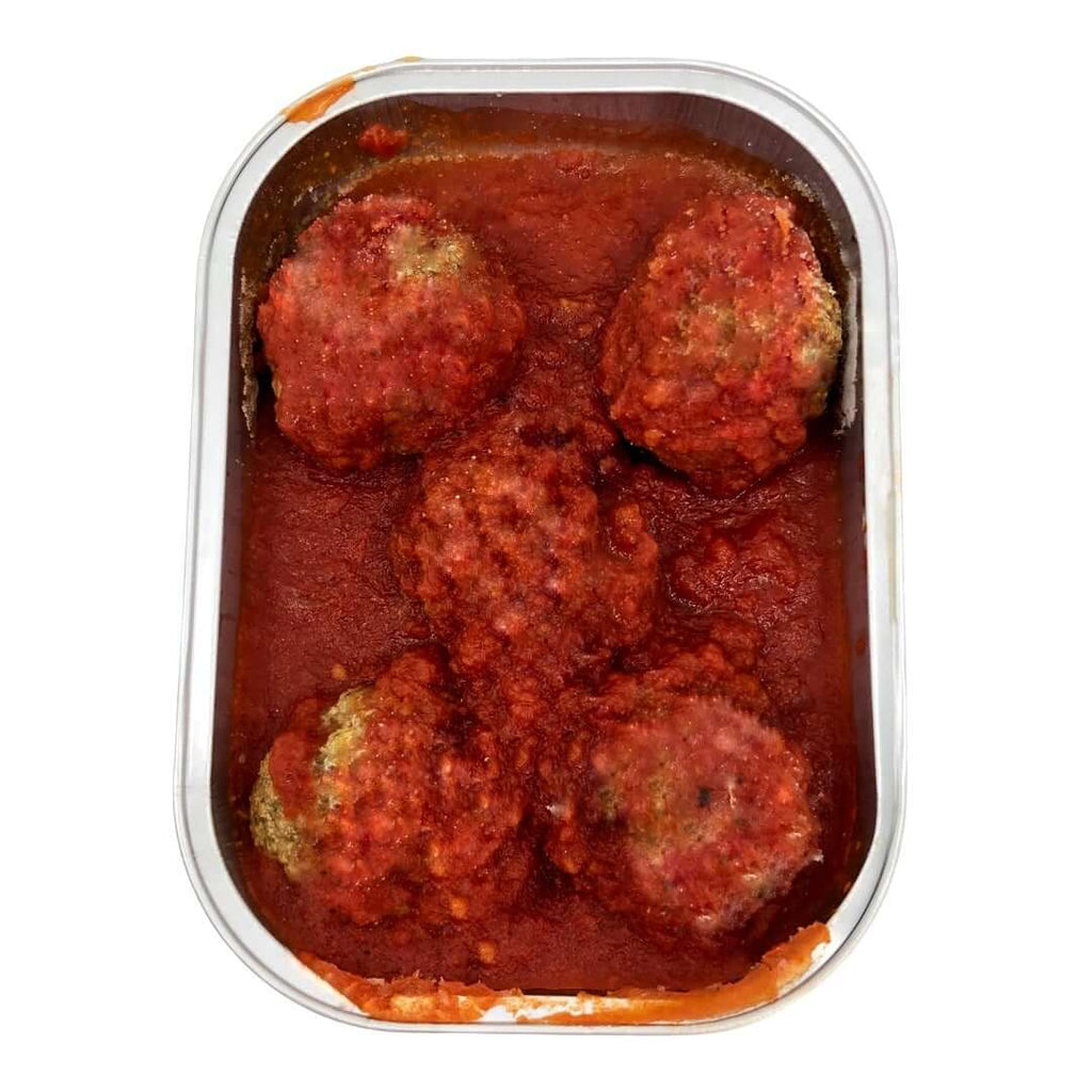 Pietro's Pasta- Meatballs in Tomato Sauce