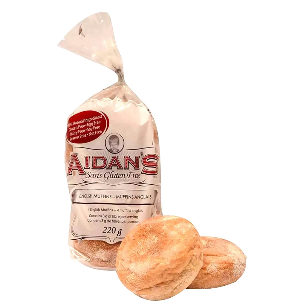 Aidan's Gluten Free - Gluten Free English Muffins